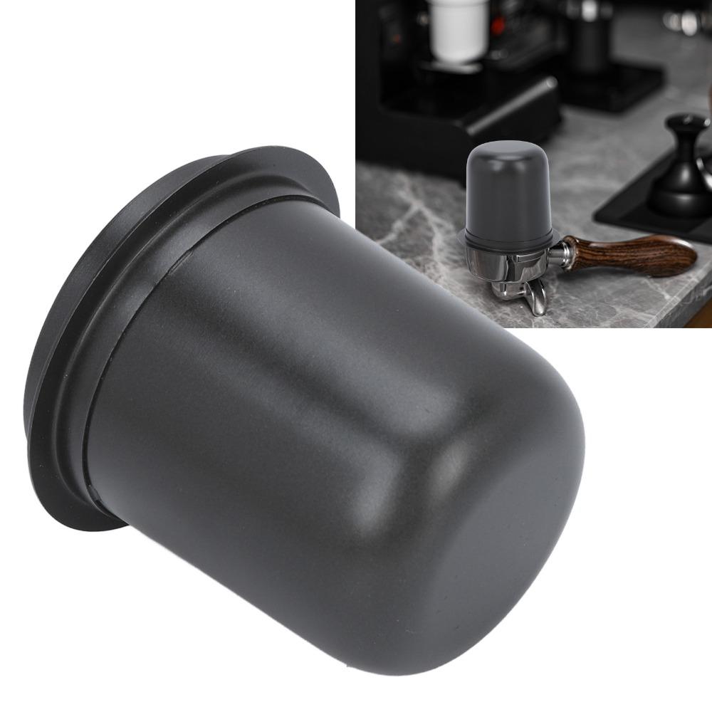 Stainless Steel Dosing Cup Hands Free Design Universal Inverted Coffee Dosing Cup 150ml Capacity Black Gray Espresso Dosing Cup