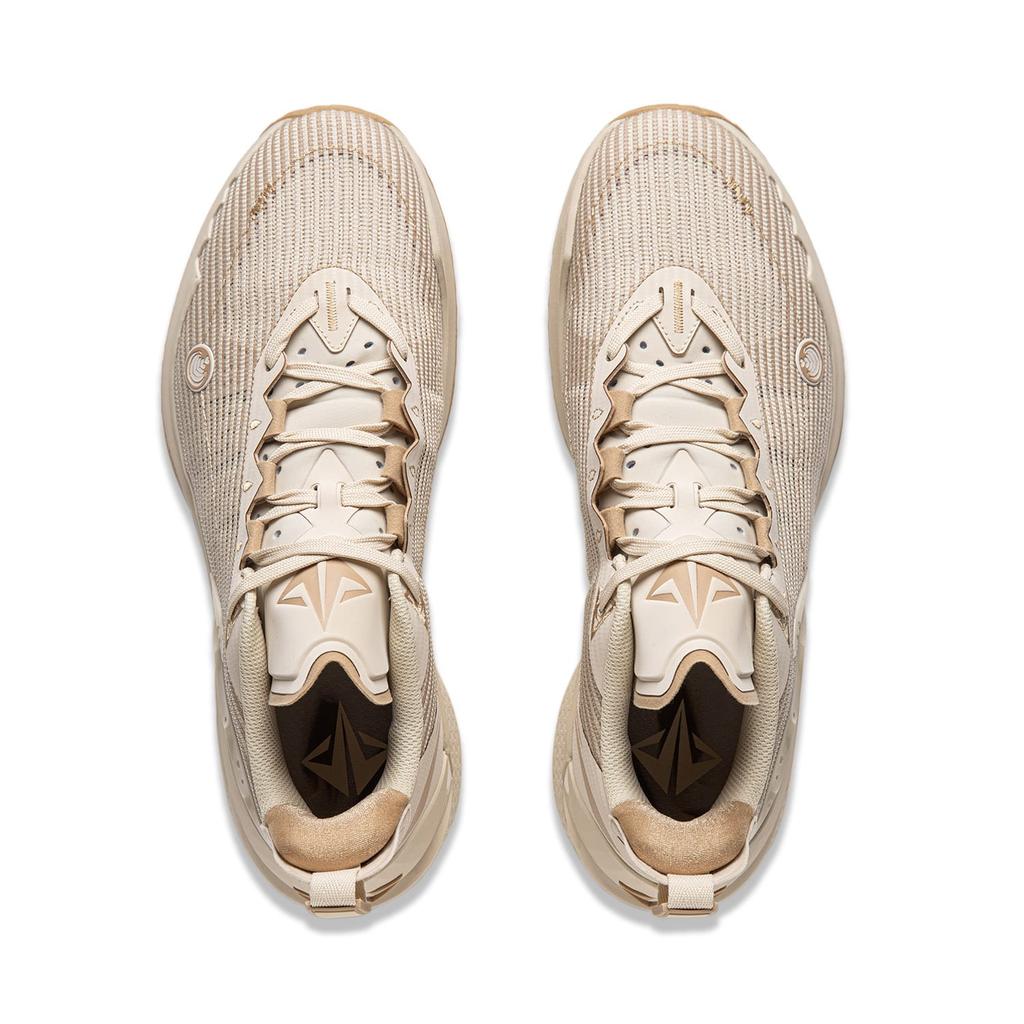 Li Ning JB2 Latte, Jimmy Butler JIMMY BUTLER 2 Cushioning, Wear Resistant Low Top Basketball Shoes Men's Dusty Khaki ABAT081-33