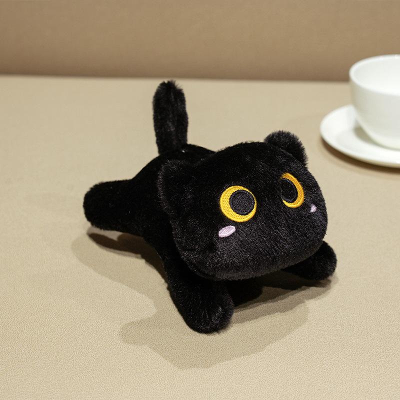 Cartoon Cute Cat Doll Plush Toy Kitten Doll Girl Bag Messenger Bag Doll Doll