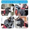 Sturdy Alloy Steel Plumbing Wrench With Large Opening Short Handle Spanner For Efficient Bathroom Installation Tasks