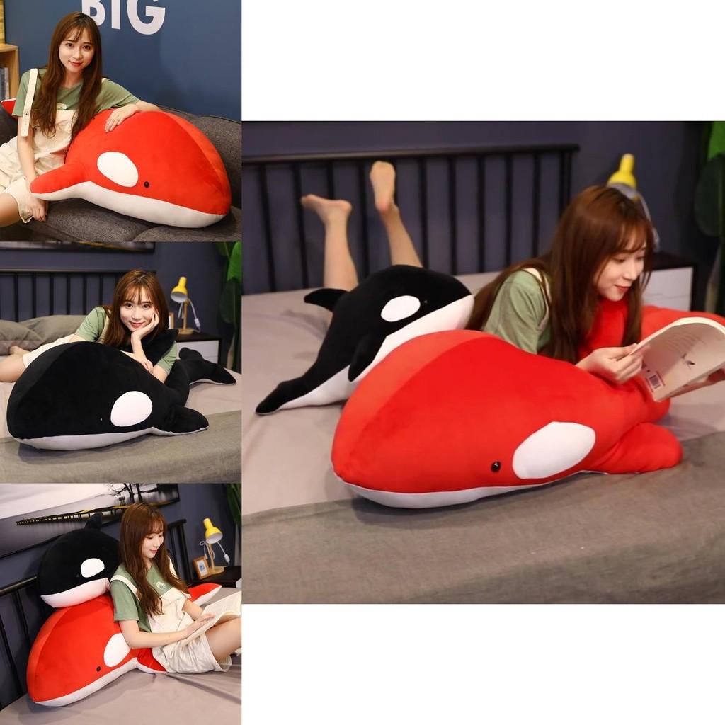 Arknights Skadi Whale Plush Toy Animal Pillow Kids Xmas Birthday Gift 60/80/100cm