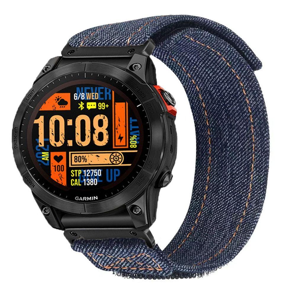 

22 мм ремешок для часов Garmin Tactix 7Pro Fenix 7X 6X 7 5 6 Pro 5X Plus 3 3HR
