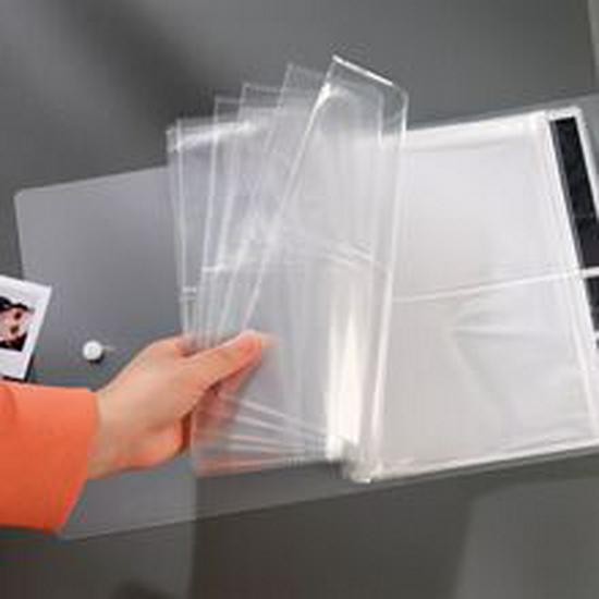 6-Inch & 7-Inch Large Capacity Photo Album for Laminated Postcards and Instant Photos