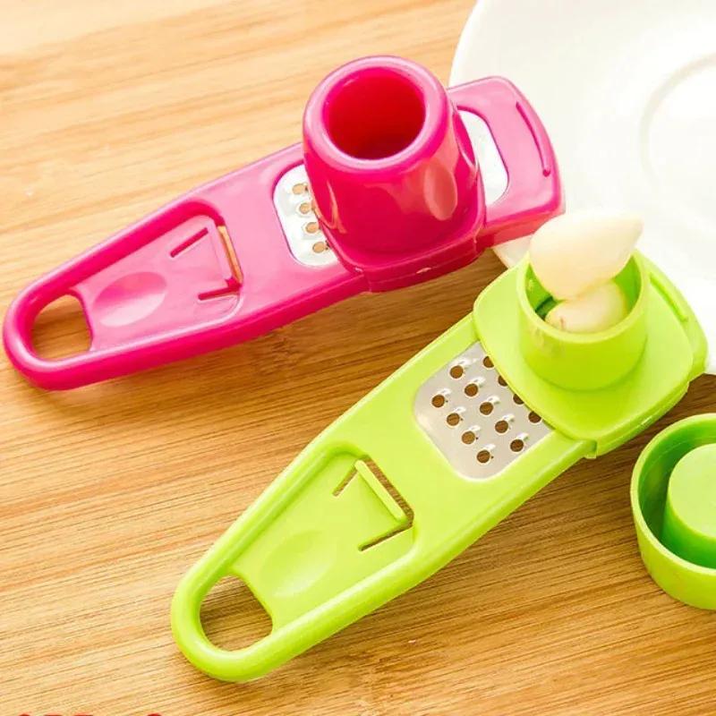 Kitchen Gadgets Creative Kitchen Ginger Grinder Garlic Press Manual Garlic Grinder Kitchen Items Ginger Grater Grinder Cutter