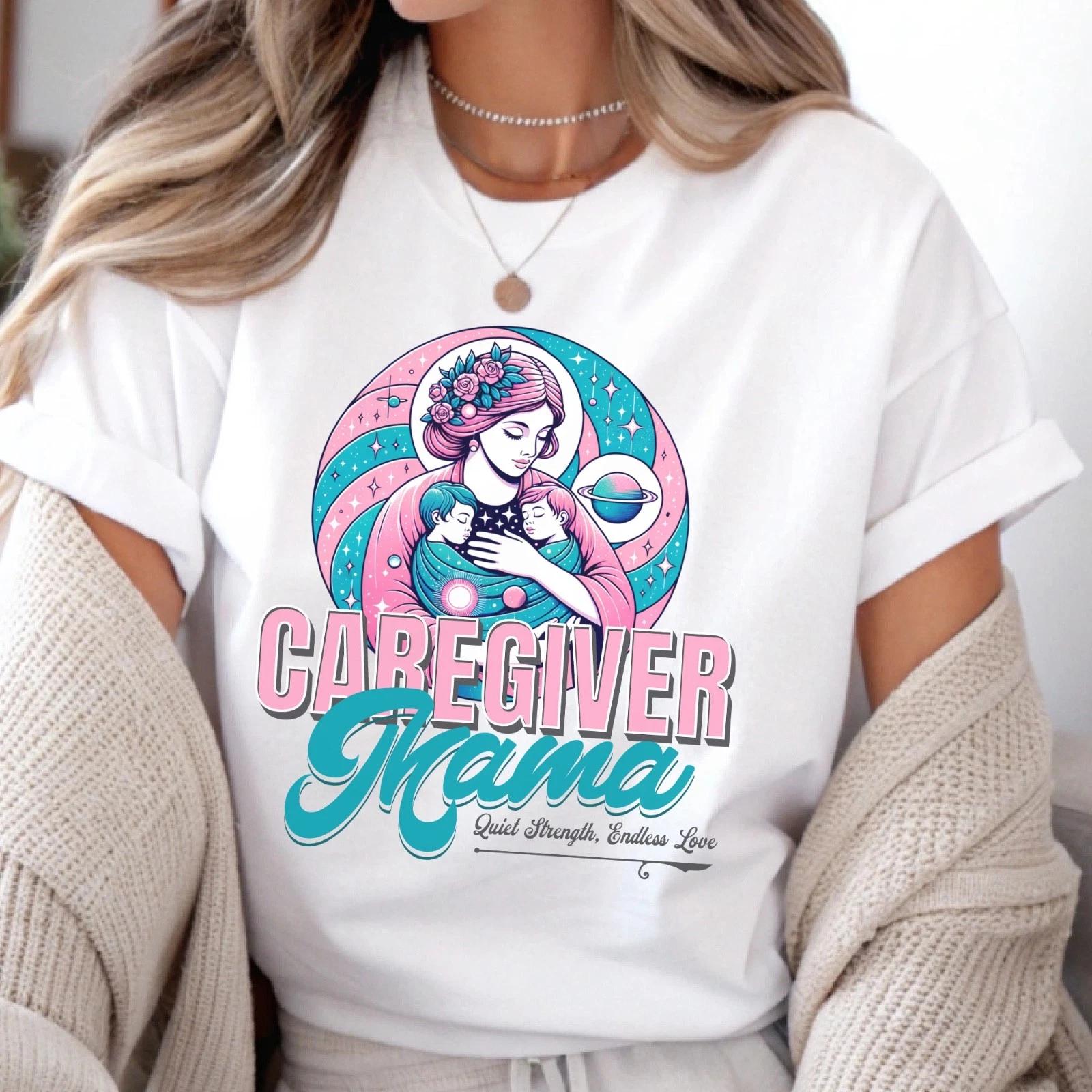 Special Needs Mom T-Shirt, Caregiver Mama Shirt, Autism & Down Syndrome Mom Gift XL