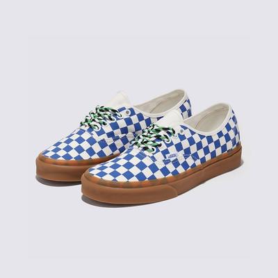 Authentic   Checkerboard Blue  White  Vn0009pvy6z1