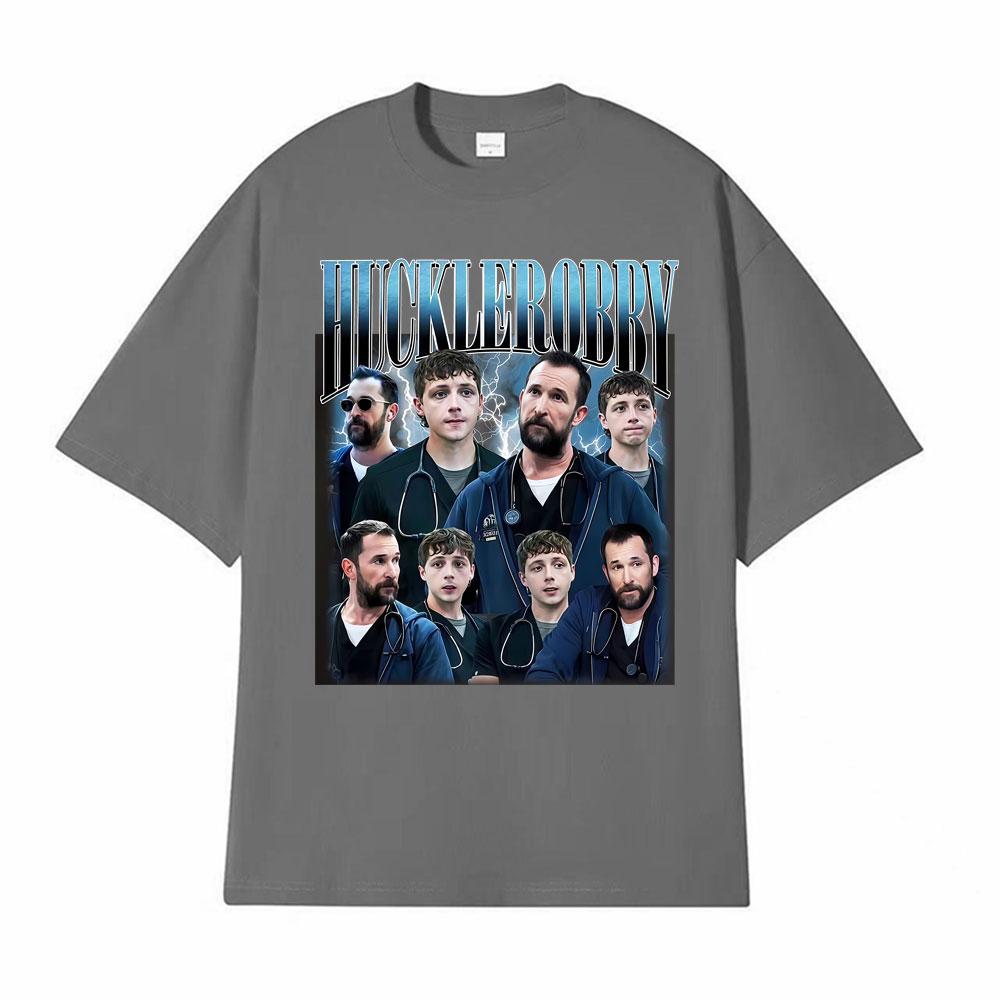 Hucklerobby Dennis Whitaker Tee Trinity Santos Michael Robinavitch Tv Show Noah Wyle T Shirts Unisex Women Fashion Harajuku T-Shirt
