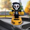 Solar Dancing Toys Solar Dancing Ornament Cartoon Animated Halloween Dashboard Accessories For Home Living Room Vehicle Truck