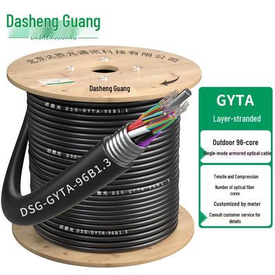 Dasheng Light GYTA Outdoor Armored Single-Mode Fiber Optic Cable