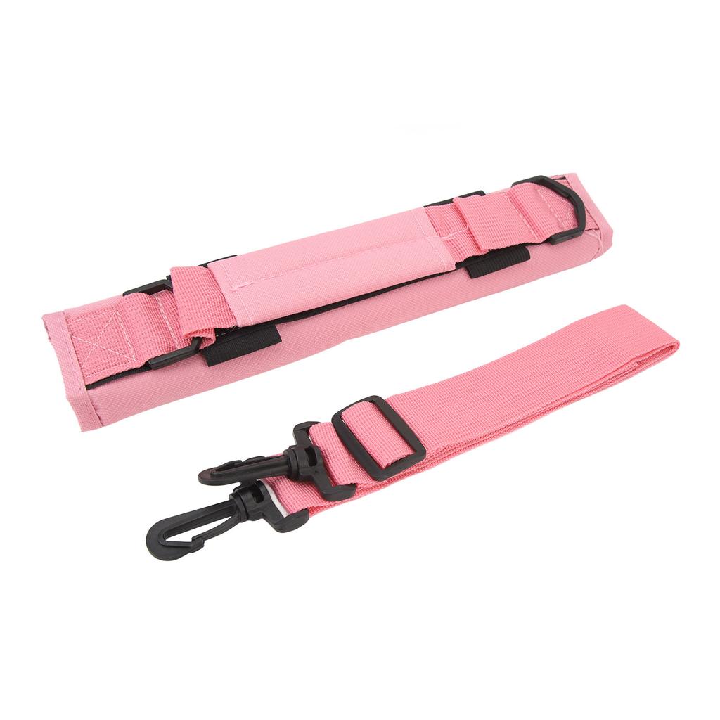 Portable Golf Club Carrier Mini Lightweight Durable Large Capacity Golf Club Carry Bag Pink