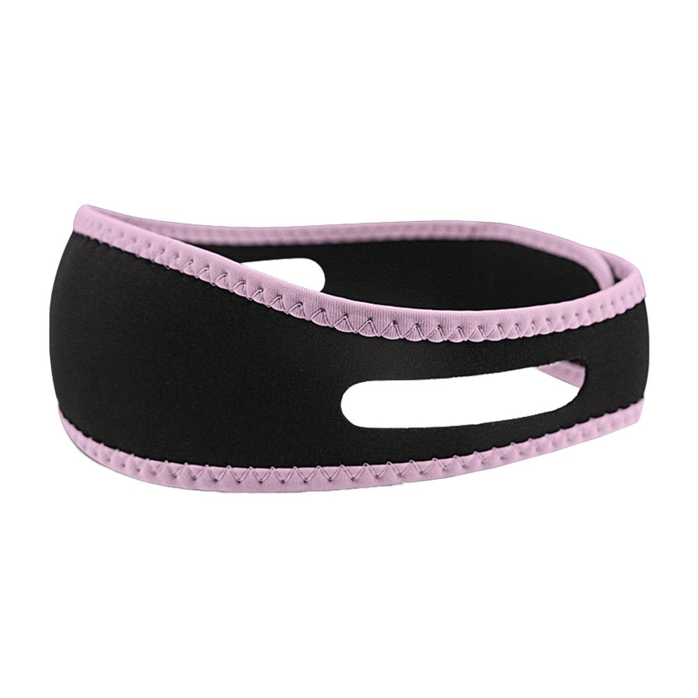 Anti-Schnarch-Gürtel, verstellbarer weicher Kinnriemen, Mundschutz für Frauen und Männer, bessere Atemgesundheit, Schnarchstopper, Verband, Schlafhilfe