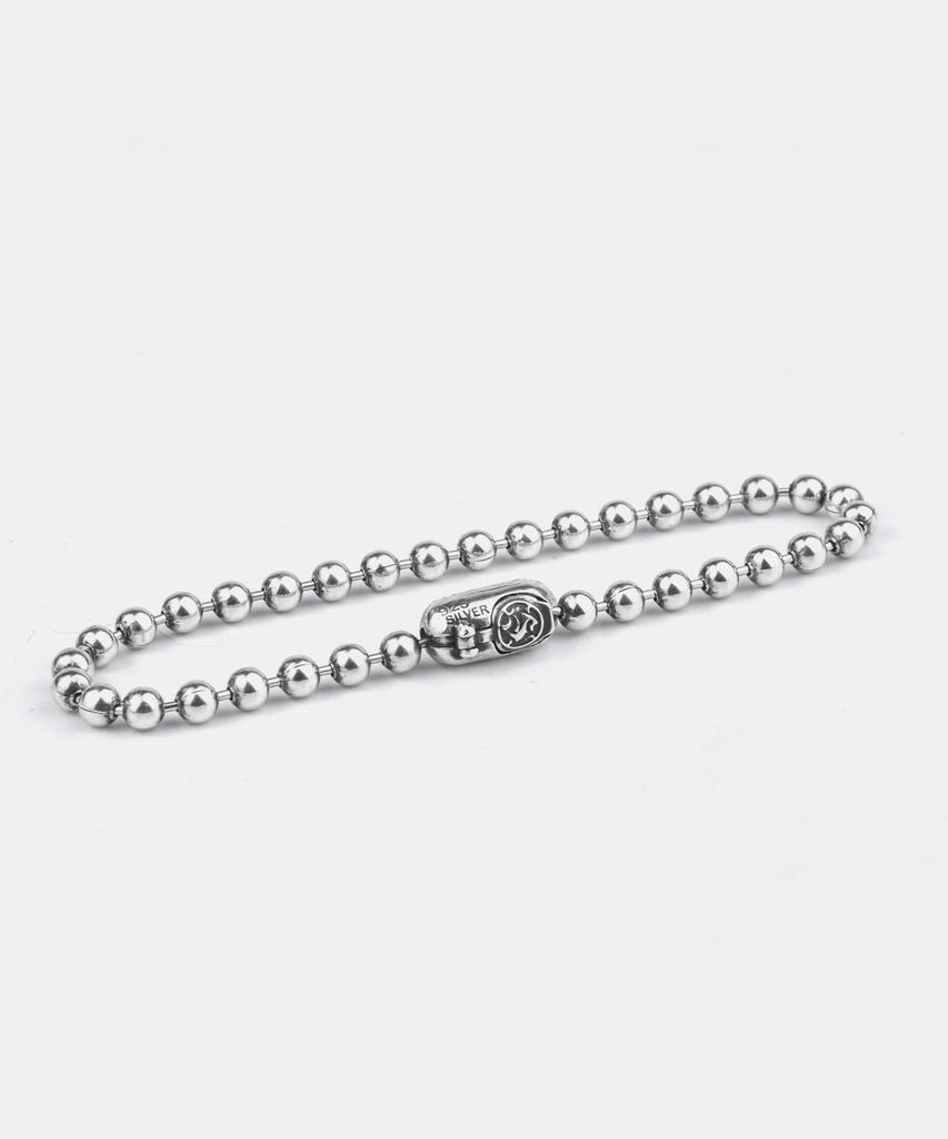 Sheen666 Ball Chain Silver Bracelet 6Mm