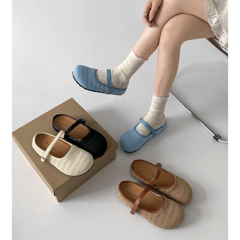 

Retro Shoes Thick-soled Flip-flops New Style Women s Slippers 35 коричневий