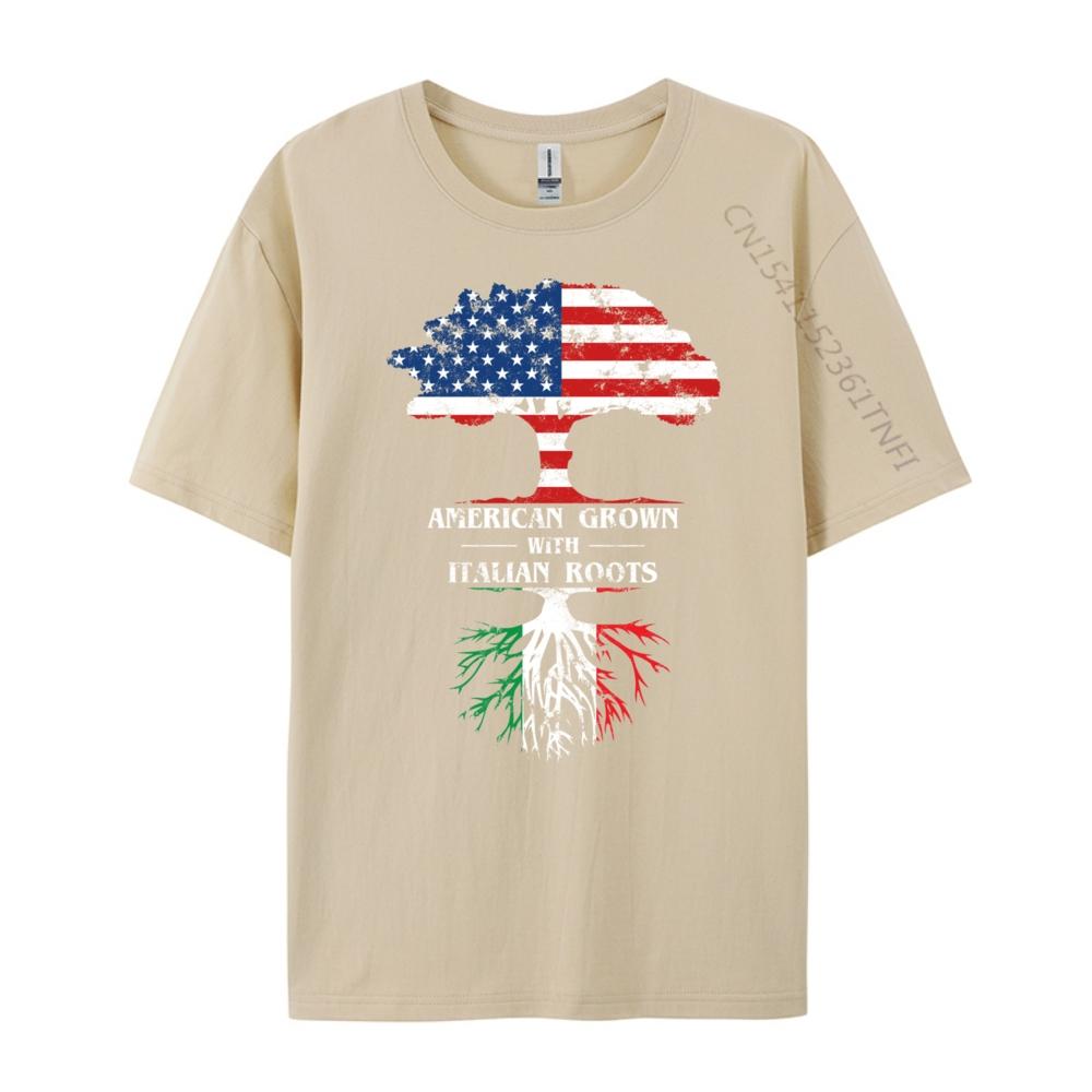 Für italienischstämmige Amerikaner: Camisetas T-Shirts für Herren mit Grafikdruck, Unisex-Anime-T-Shirts im englischen Stil