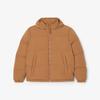 Lacoste Men's High-Neck Duck Down Puffer BH9052-55NPWS