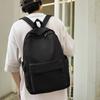 Einfarbiger Rucksack für Schüler, große Kapazität, für Damen, für Männer, Reiserucksack