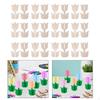 DIY Wooden Tulips for Home Crafting And Decoration