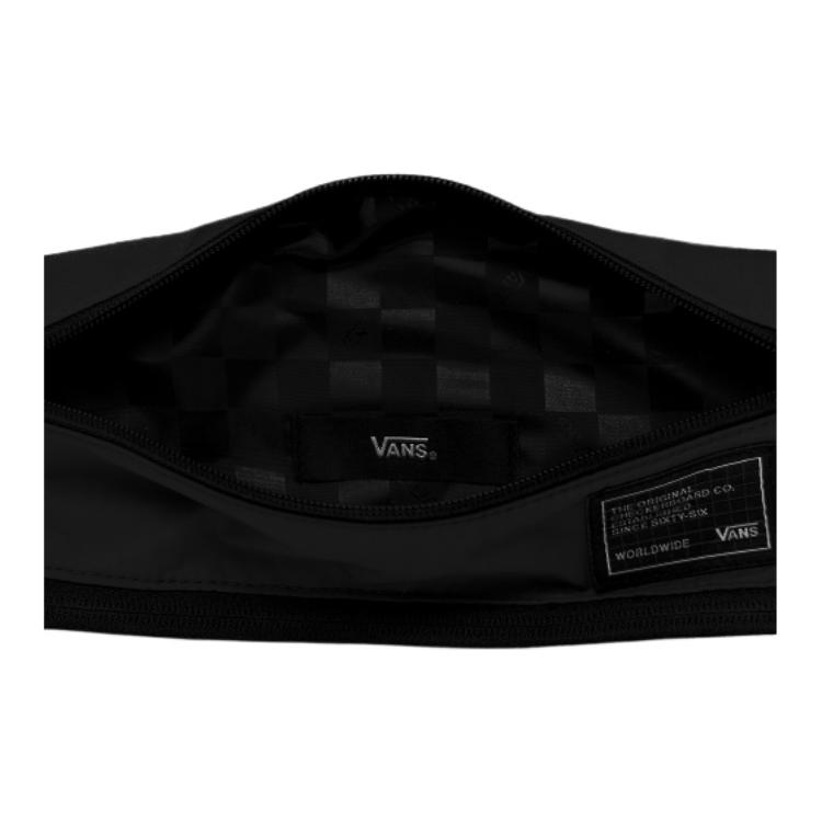 Vans Ascended Up Casual Polyester Shoulder Bag Unisex bags Black VN0A4BQFBLK1