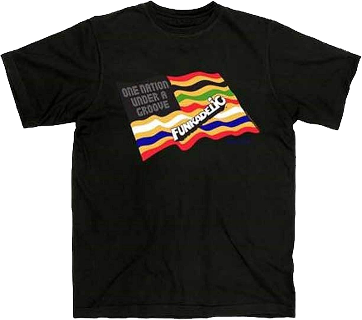 

Funkadelic Men s One Nation Under A Groove T-Shirt S разноцветный