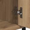 Nightstand Set of 2 Artisan Oak Finish 40 x 42 x 60 cm Engineered Wood