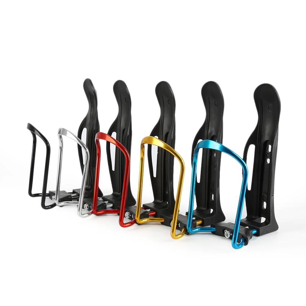 Bottle Holder Mountain Road Bike Water Bottle Holder Cage Aluminum Alloy Adjustable For Outdoor Cycling