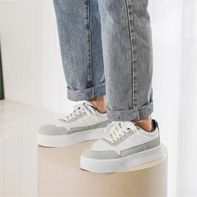 Men's Sneakers White Leather Luxury Casual Shoes Comfortable Running Shoes for Men Luxury Platform Sport Shoes Hombre