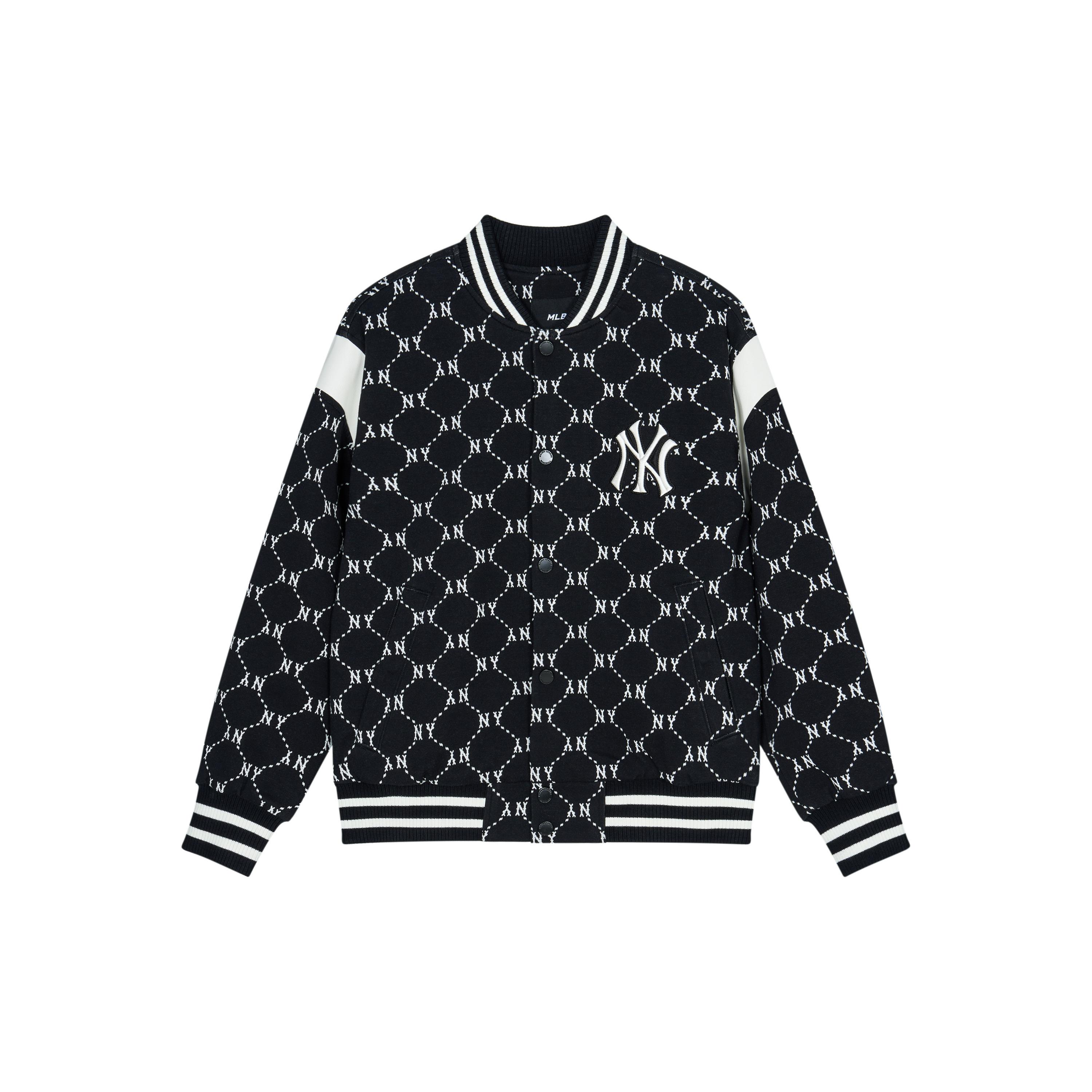 

New MLB New York Yankees SS24 Baseball Jacket Unisex Black 3AJPM0641-50BKS M