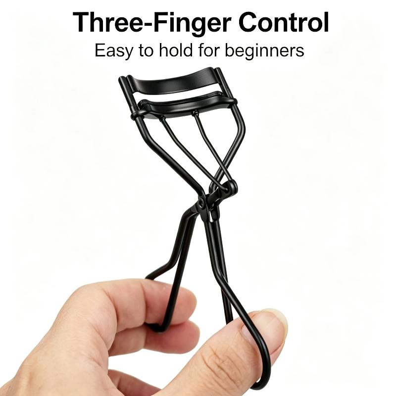 4 Pieces Eyelash Eyebrow Makeup Tool Set With Eyelash Curler Brushes And Combs Perfect For Daily Makeup And Travel Use