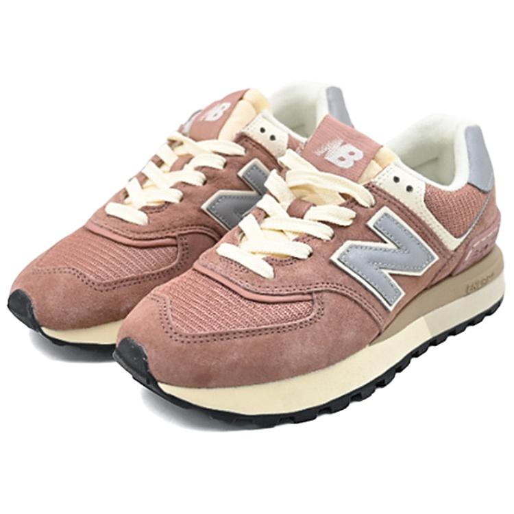 New Balance Nb 574 Comfortable Durable Low-Top Lifestyle Sneakers Unisex Sneakers Brown U574LGMS