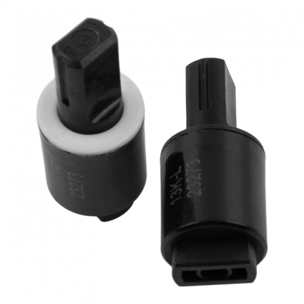 2pcs/set Torque Damper Black For Toilet Seats Hinges