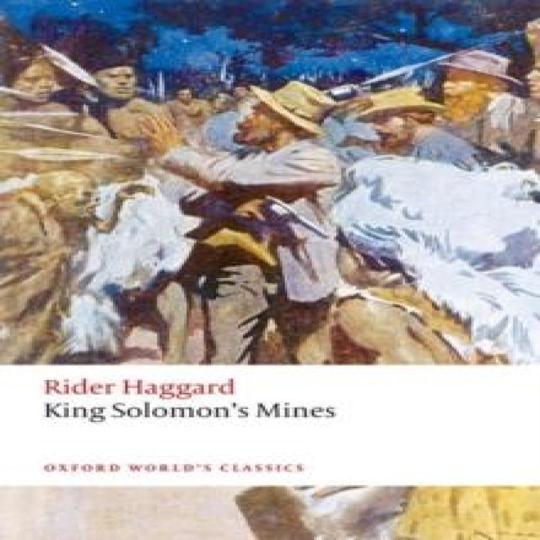 König Salomons Minen von H. Rider Haggard Taschenbuch 9780198722953