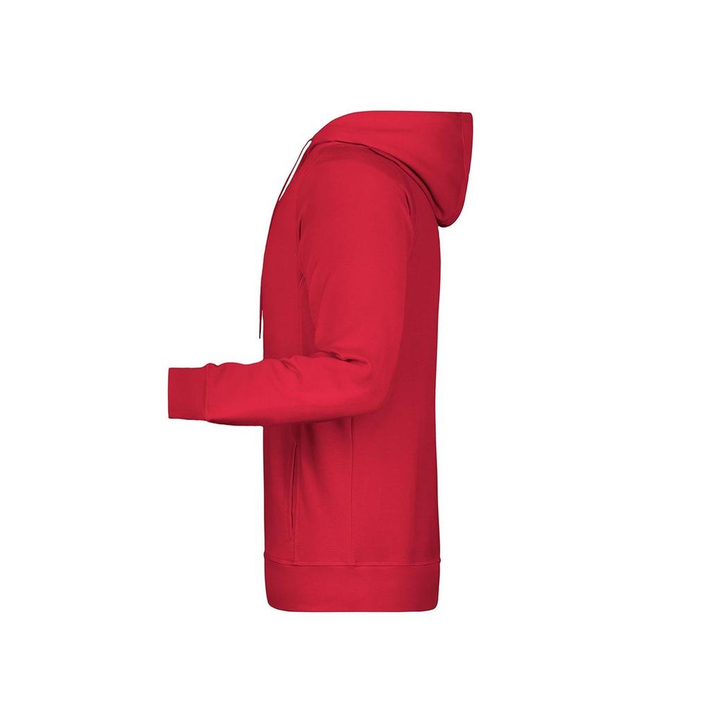 James and Nicholson Mens Hoodie