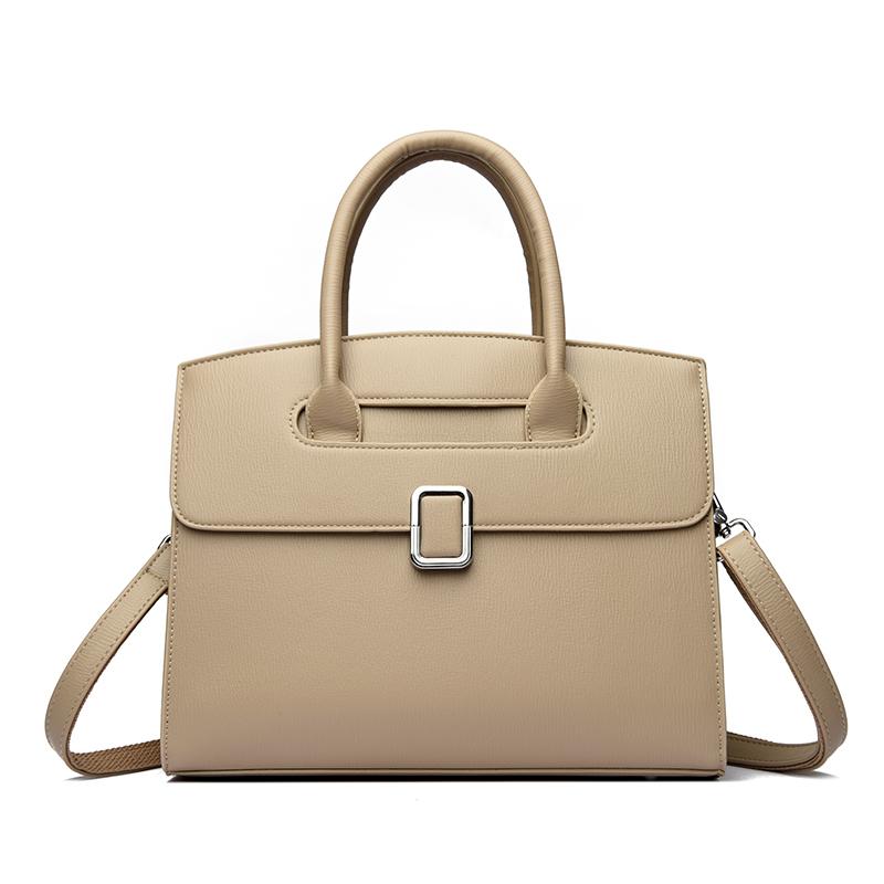 Luxury Brand Leather Large Capacity Women Shoulder Crossbody Bag High Quality Women's Handbag Fashion Female Messenger Tote Bags