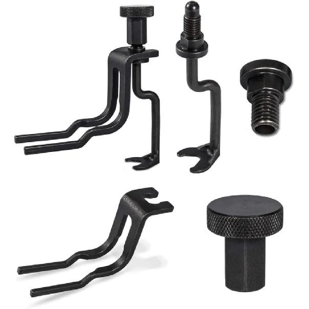 Valve Spring Compressor Tool 6684 Fit for Ford, Compresses Valve Springs Fit for Ford 3V 4.6L, 5.4-L, and 6.8-L Engines, Service Camshafts, Valve