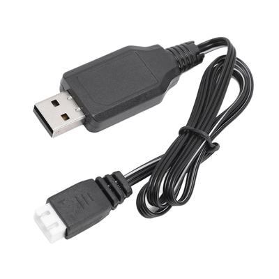 USB nabíjecí kabel XH 3pinový konektor 7,4V Li-ion nabíječka baterií pro řadu 18301 18302 18303 18304