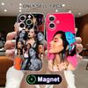 Fashion Becky G Clear TPU Magsafe Mobile Phone Case for iPhone 17 16 15 14 13 12 11 Air Pro Max Plus Mini Colorful Cover