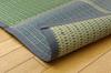 IKEHIKO FUBUKI Igusa Rug/Carpet, Approx. 174 x 261 cm, Edo-ma (Edo-ma) Size (3 Tatami Mats), Green, Made in Japan #4112203