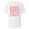 Pink Variant Letter Printed Tshirts For Men 100 Cotton Summer Breathable Comfortable Tops ShortSleeved Oneck Men Clothing