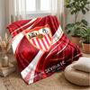 Sevilla FC Soft Flannel Fleece Blanket Lightweight Cozy Warm Throw Blanket For Sofa Bed Home Decor