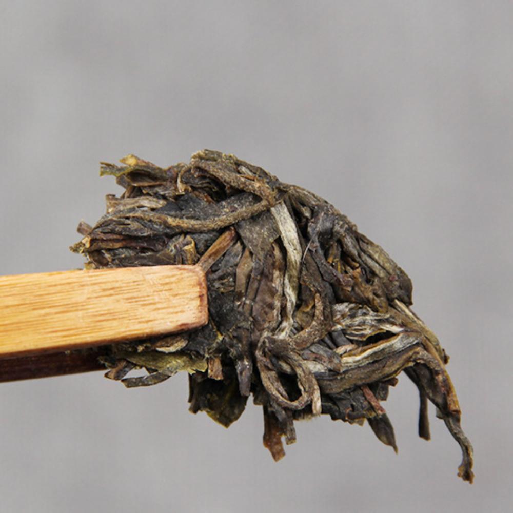 2019 Xiao Ban Zhang Ancient Raw Puer Tea Small Cake 50g Old Tree Shen Puer Tea