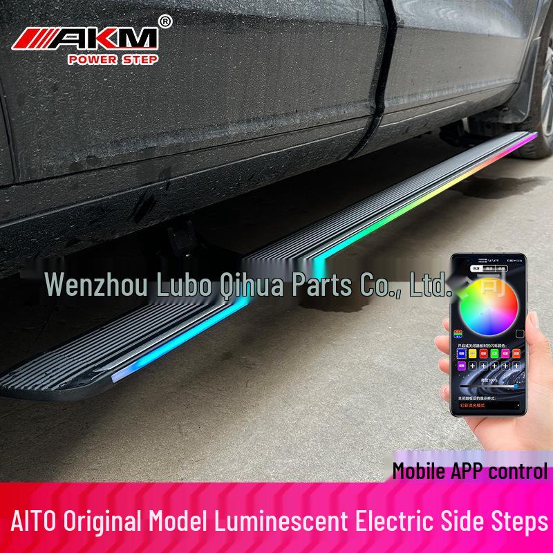 Fits 26 Li Auto Models: L9, L7, L8, ONE Electric Pedal Welcome Side Step Automatic Retractable Car Modification Accessories.