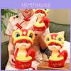 Chinese New Year Zodiac Snake Plush Toy Stuffed Doll Mascot Ornament Holiday