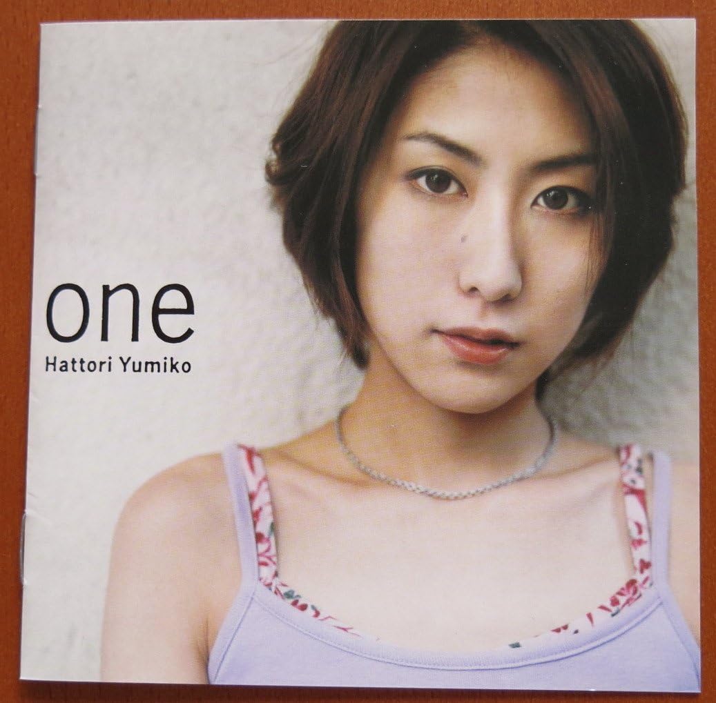 

CD YUMIKO HATTORI - one ANET0401PROMO Japan ObiJapanese Pop/Rock Used