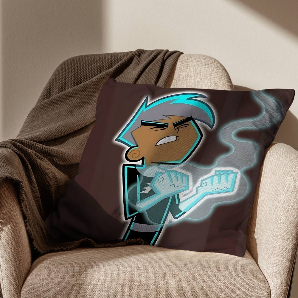 

Super Incredible Danny Phantom pillow cover living room sofa cushion cover bedroom room bed pillow cover home decoration 30x30cm