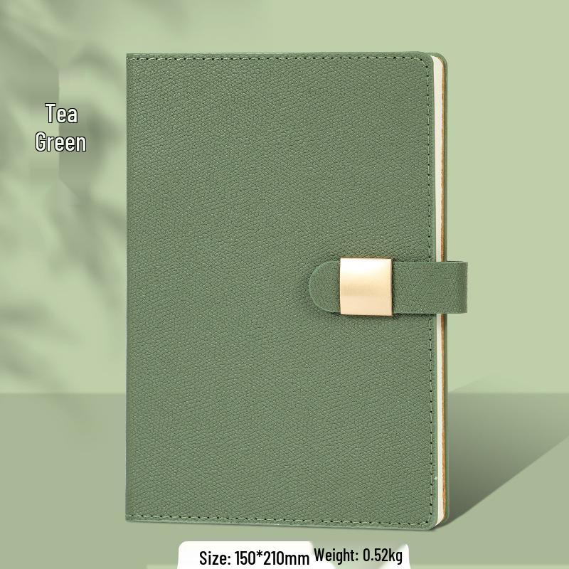 Customized Logo Laptop Gift Set: Thickened Notebook with Clasp, Perfect for Business Office Culture Gifts