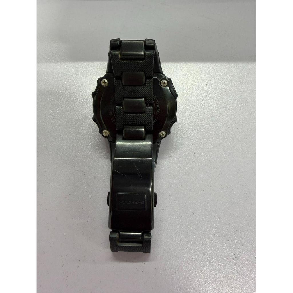 Used CASIO G-SHOCK GW-1310BCJ Black Radio Solar Watch Operating Item Men's