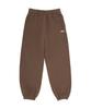 Imiseu Essential Heavy Sweat Pants-Brown