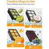 Ice Cream Tools Food Grade Reusable Round Square Ice Cube Tray Ice Ball Mold Square Mold Ice Maker