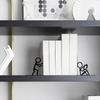 Decorative Book Stopper Reading Decor Book Organizer Cute Desk Book Ends  Book Lovers Gift