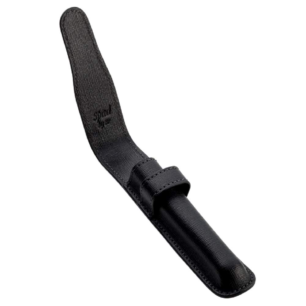 SPAD Saffiano Pencil Single Black Case, Pen,